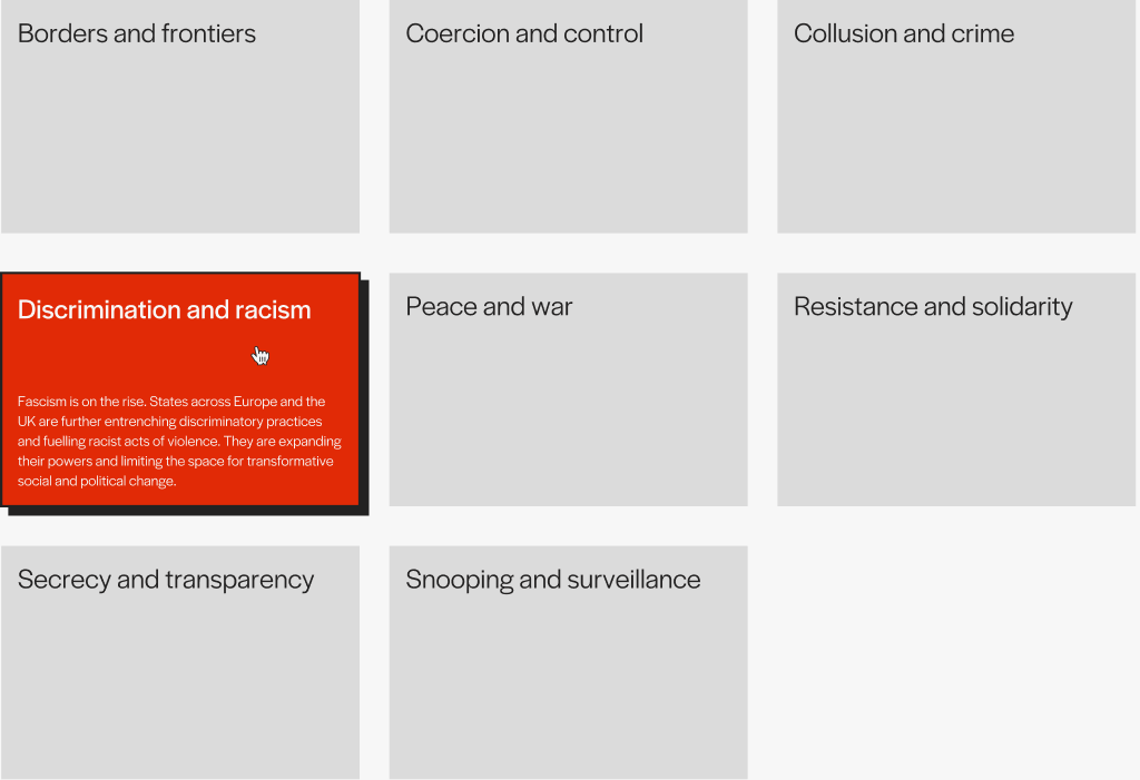 Focus areas tiles — Figma