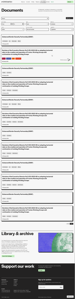 Documents listing — Figma