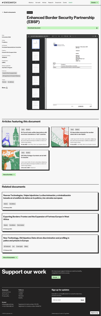 Document single — Figma reference