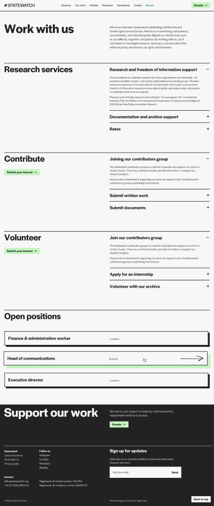 Work with us — Figma